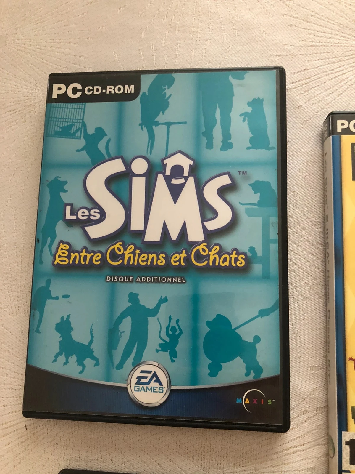 Lot 9 jogos de PC Os Sims 1, 2 e 3 + Kits de objetos e expansões – photo 2